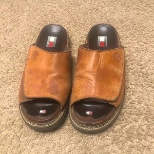 Tommy Hilfiger slip on sandal